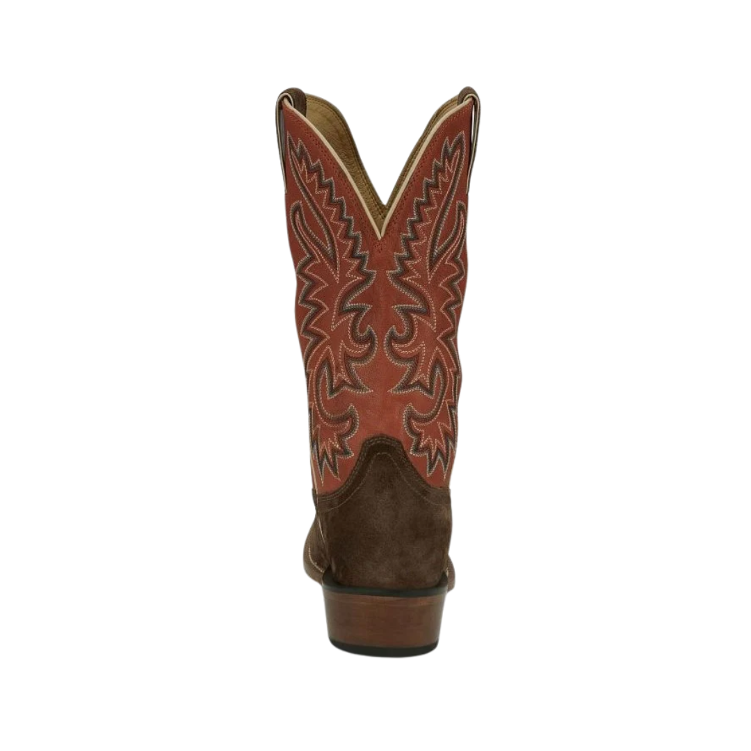 Justin Men's Jimmy Russet Brown Boots