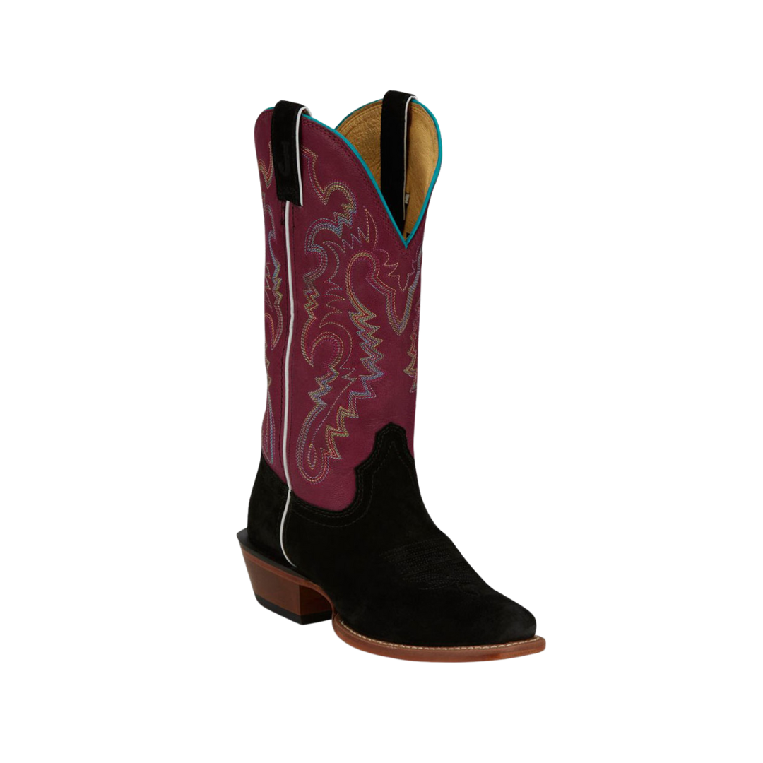 Justin Women's Annie Up Mulberry Boots