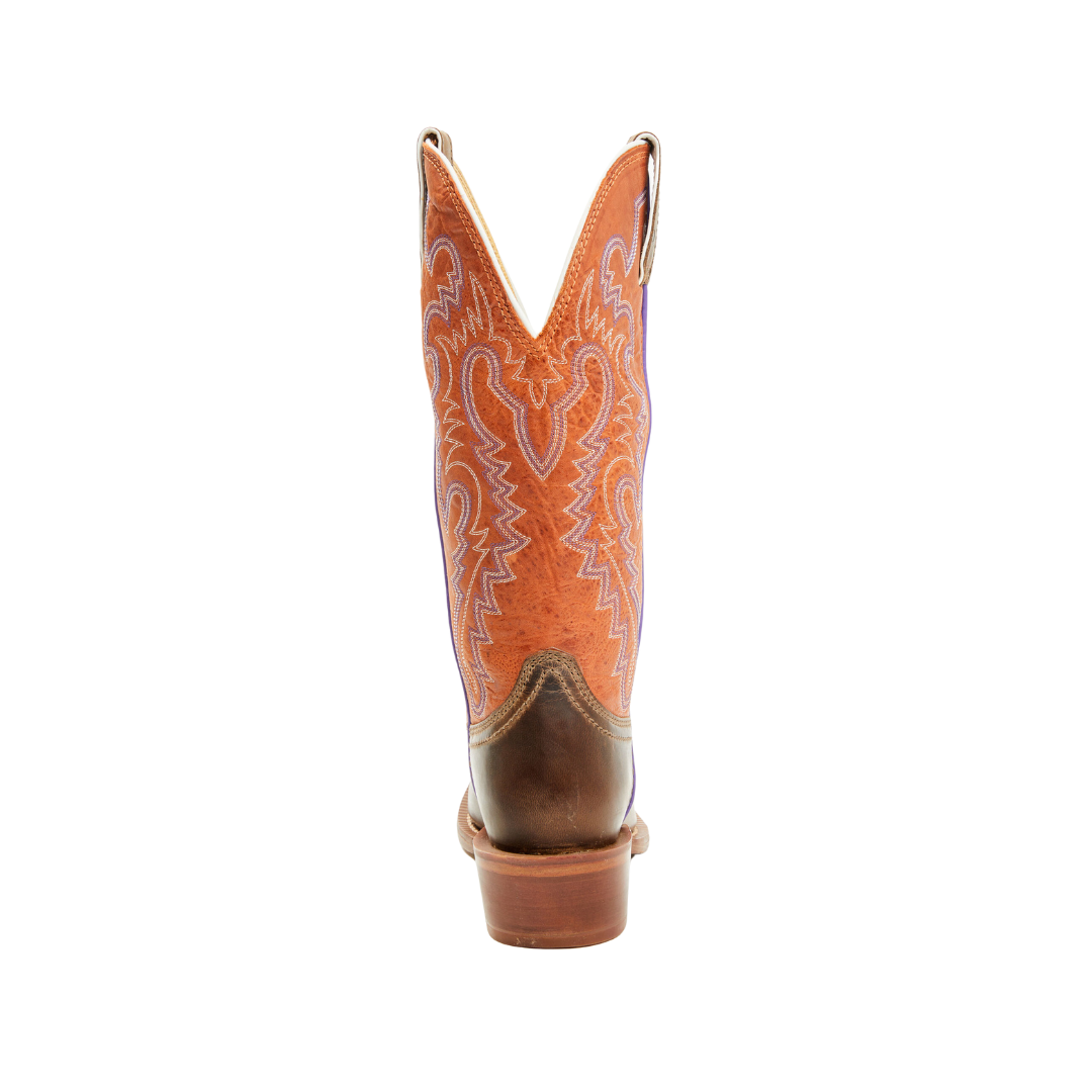 Justin Women's New Golden Western Square Tan Boots