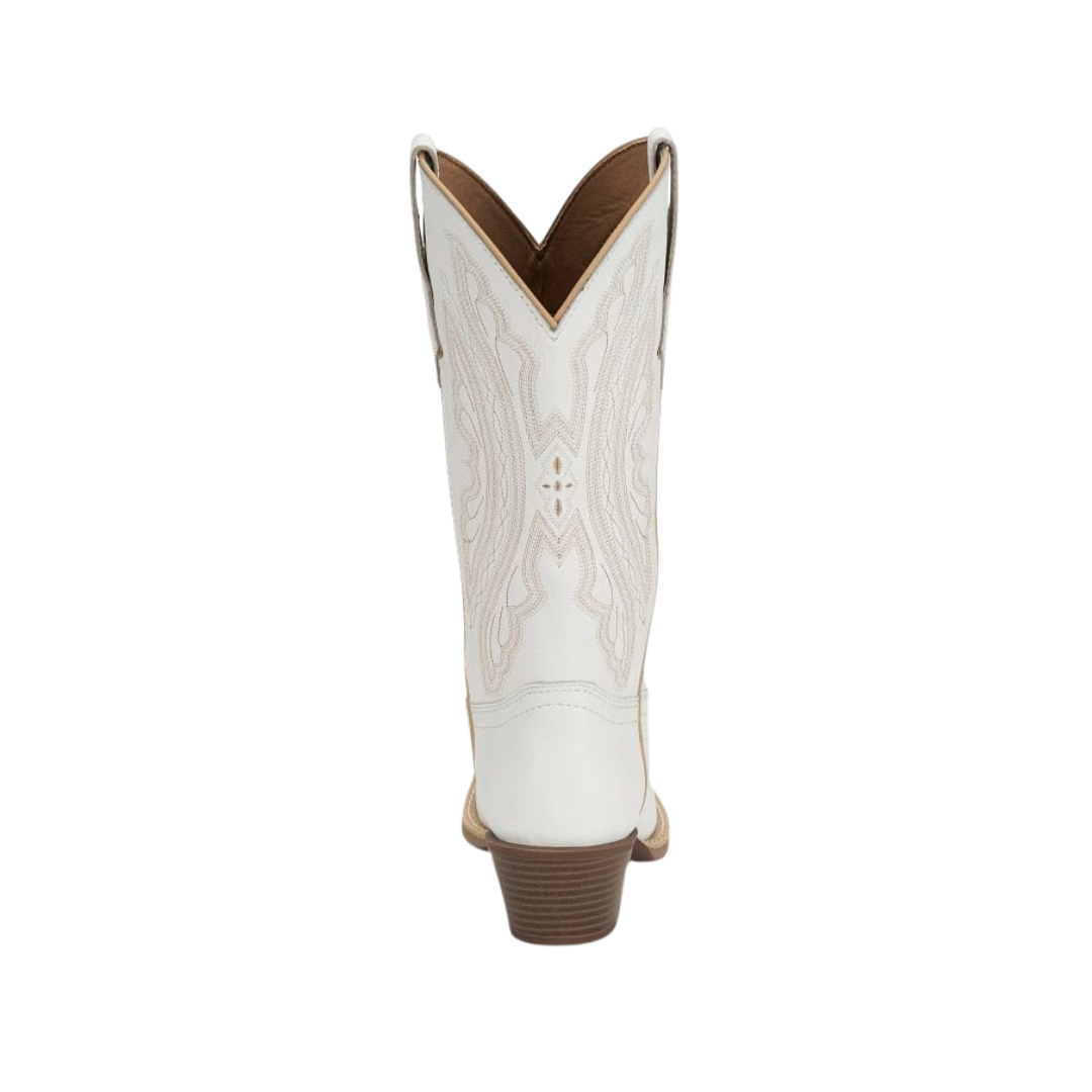Justin Women's Rae Bright Western White Boots