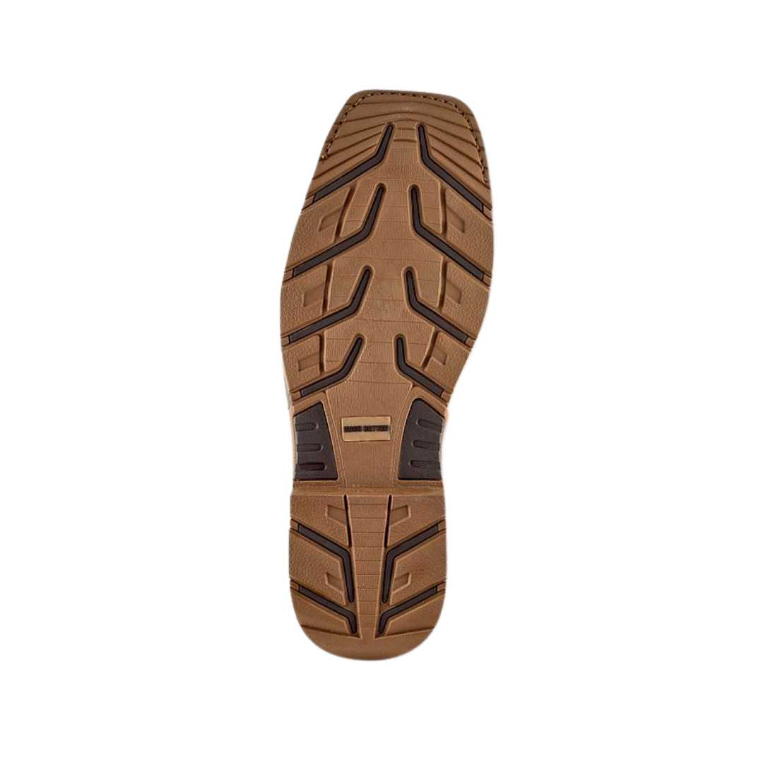 Irish Setter Men’s Marshall Steel Toe Waterproof Brown Boots