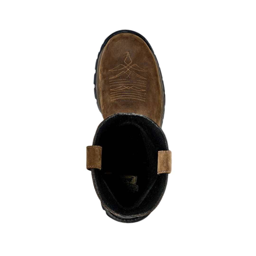 Red Wing Men's Two Harbors Waterproof Leather Brown Boots