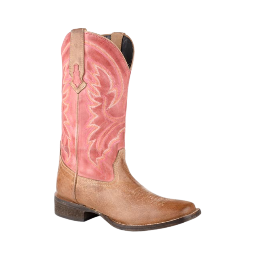 Roper Women's Lindsey Western Red Boots
