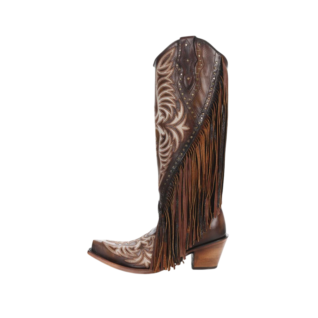 Corral Women's Honey Eagle Brown Boots