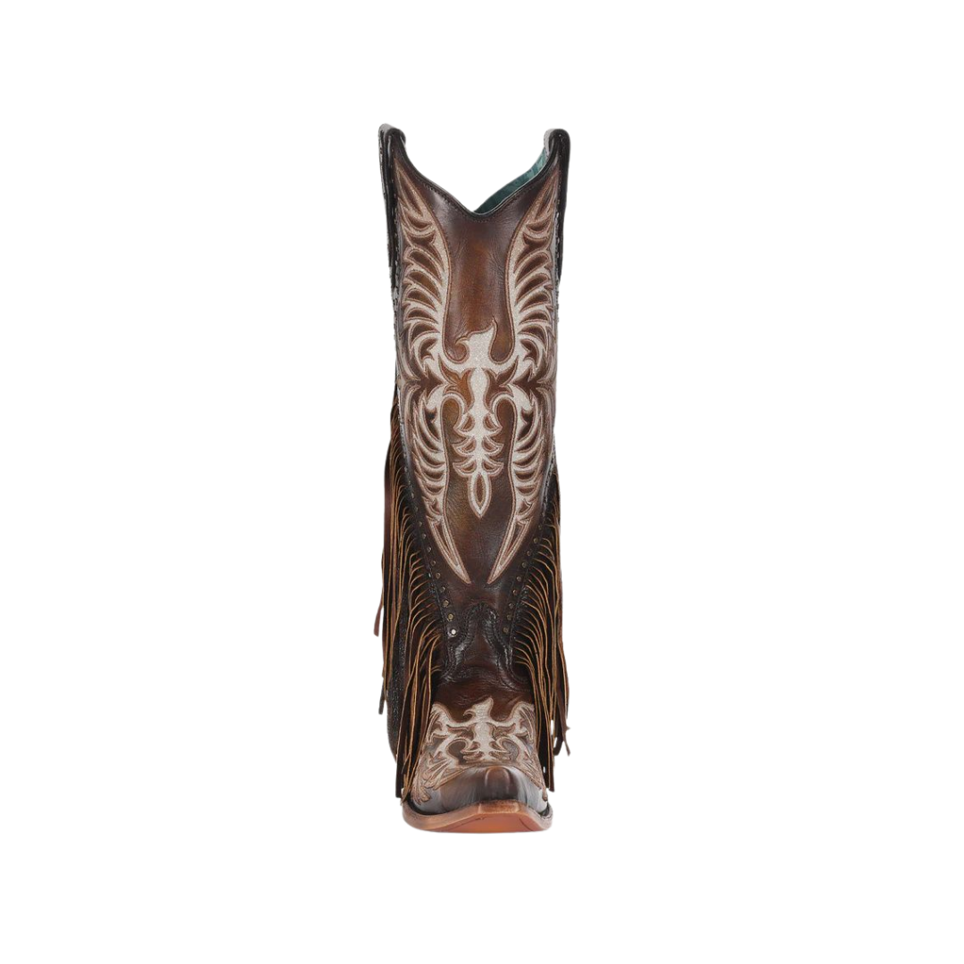 Corral Women's Honey Eagle Brown Boots