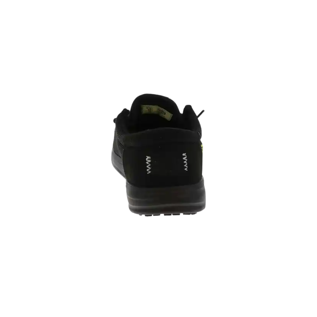 Hey Dude Men's Wally Carbon Work Black Shoes