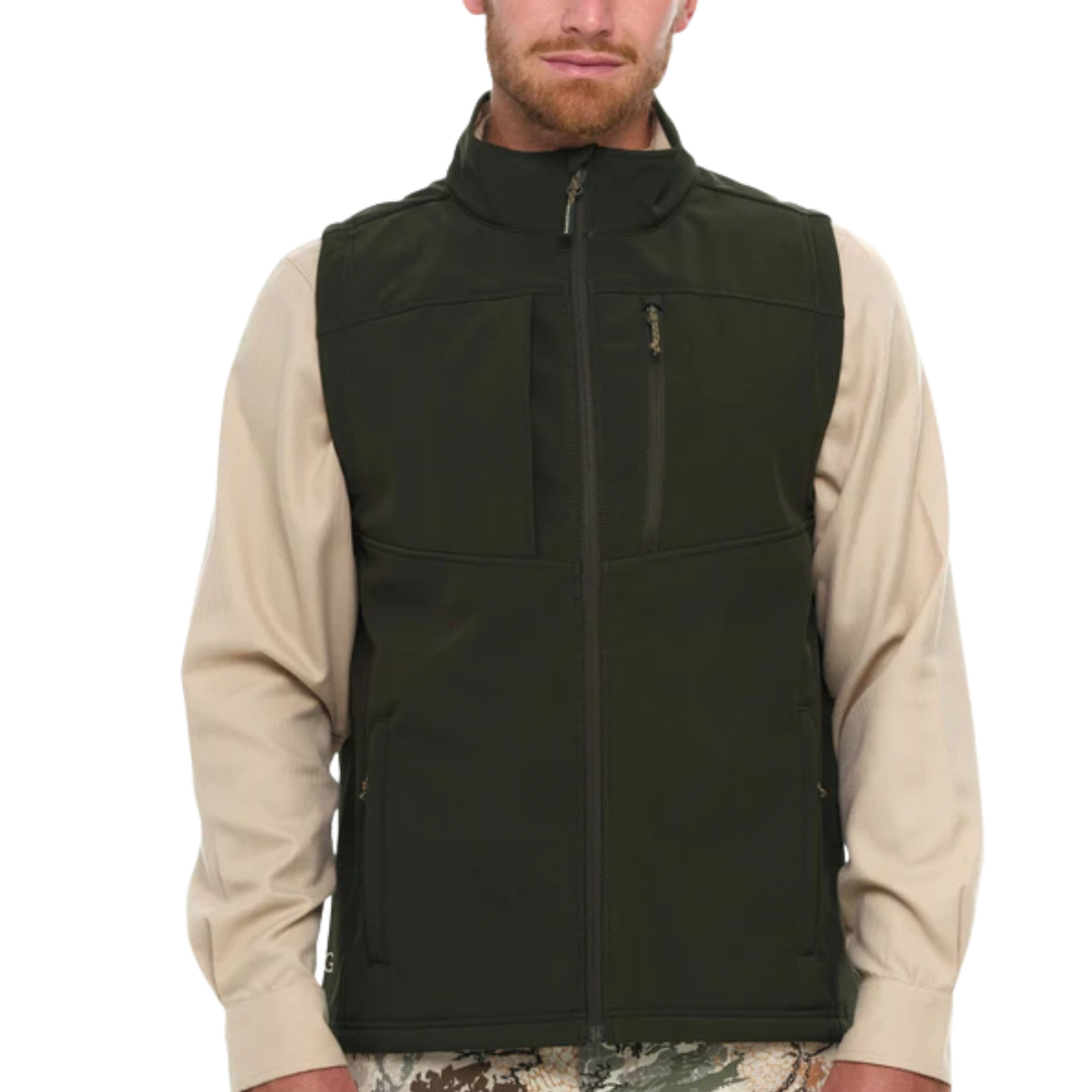 Gameguard Men's Juniper Guía Grande Green Vest