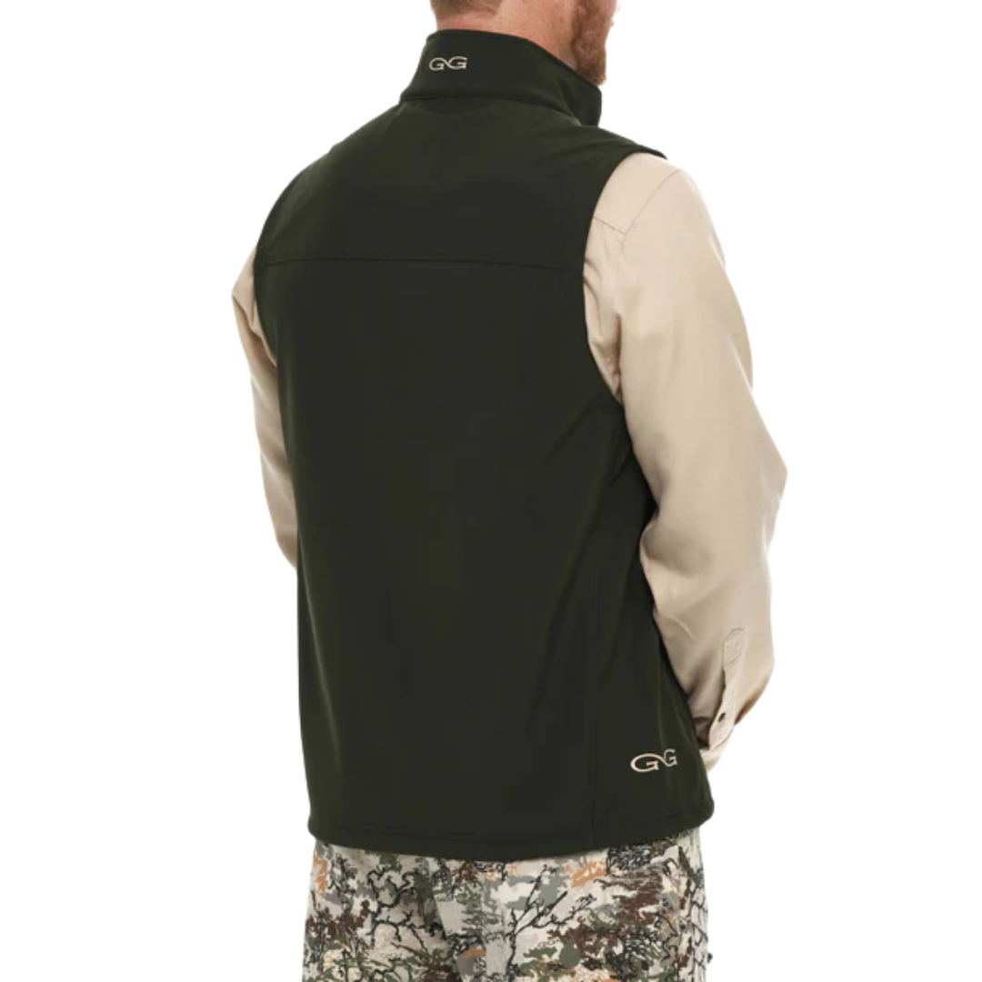 Gameguard Men's Juniper Guía Grande Green Vest