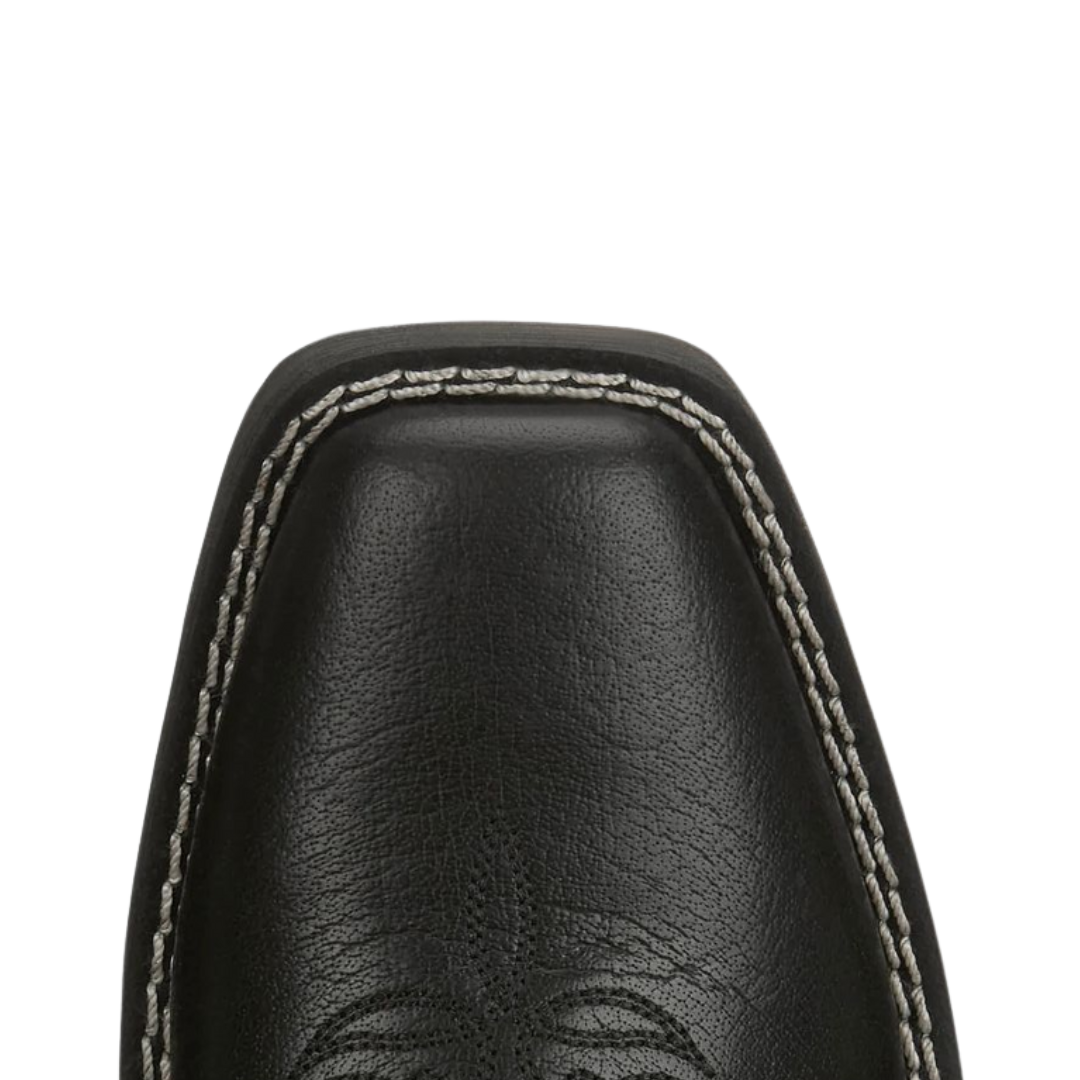 Justin Women's Rae Midnight Water Buffalo Black Boots