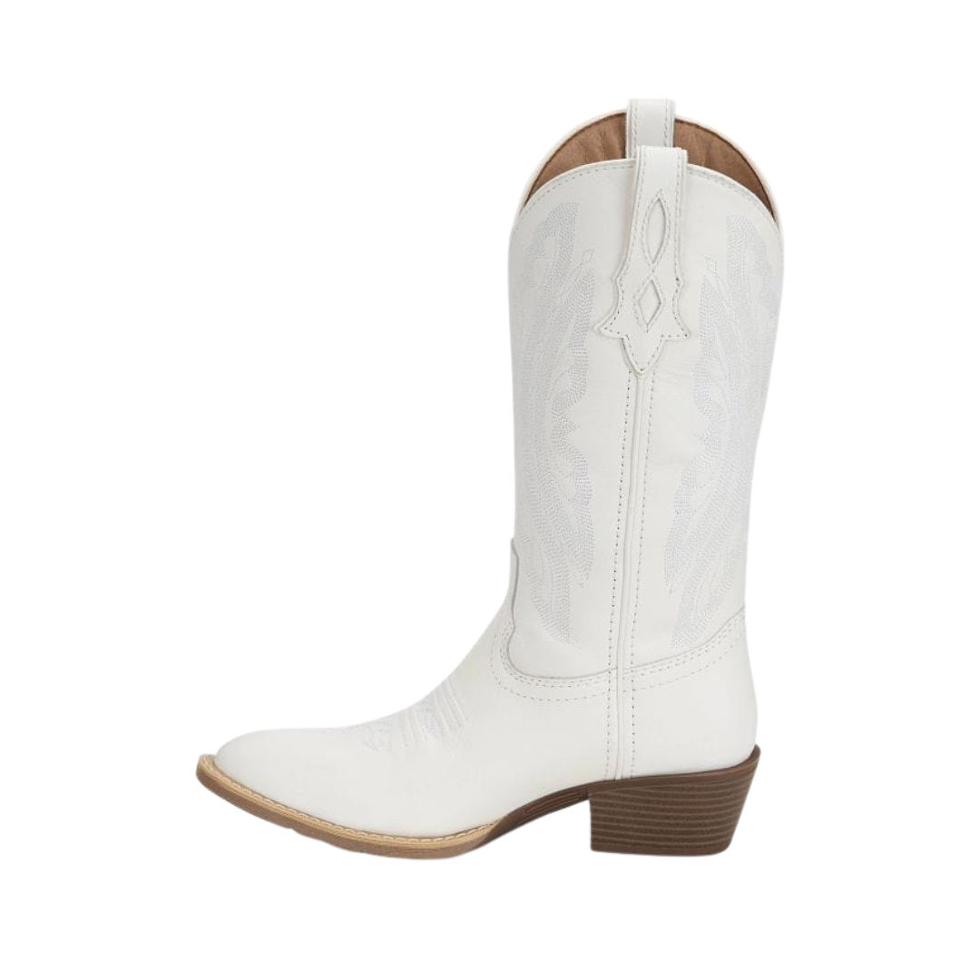 Justin Women's Renie Bright White Boots