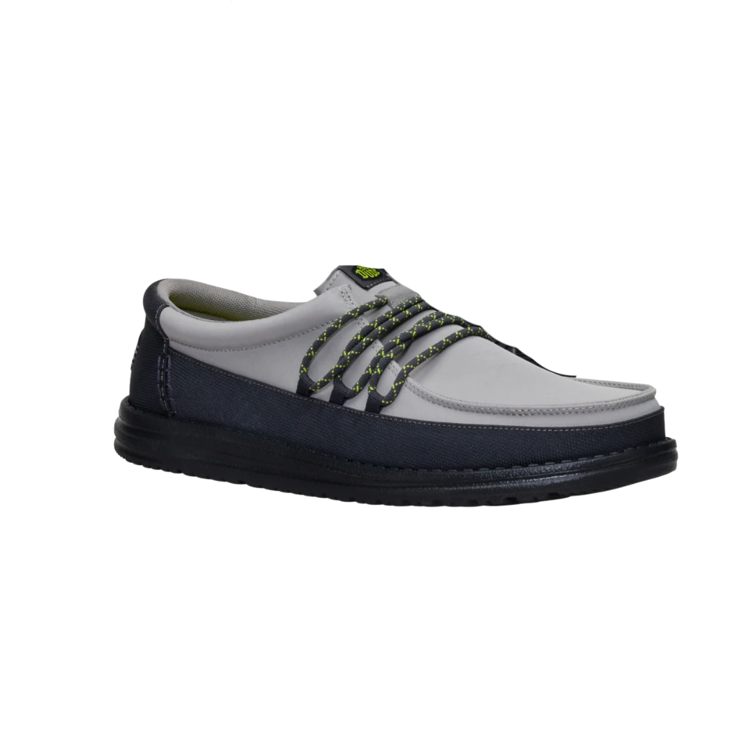 Hey Dude Men's Wally Guard BMG Black Moon Shoes