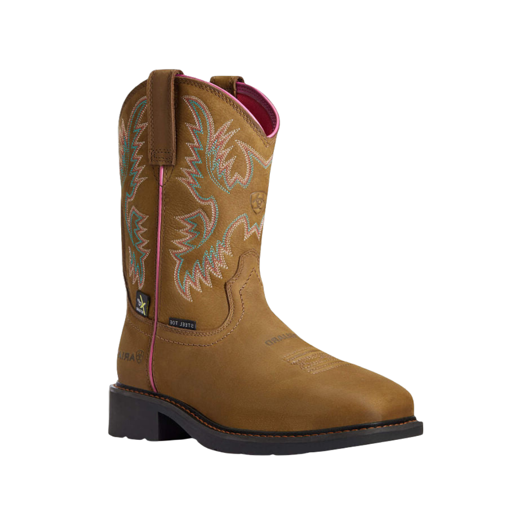 Ariat Women's Krista Met Guard Dark Brown Boots