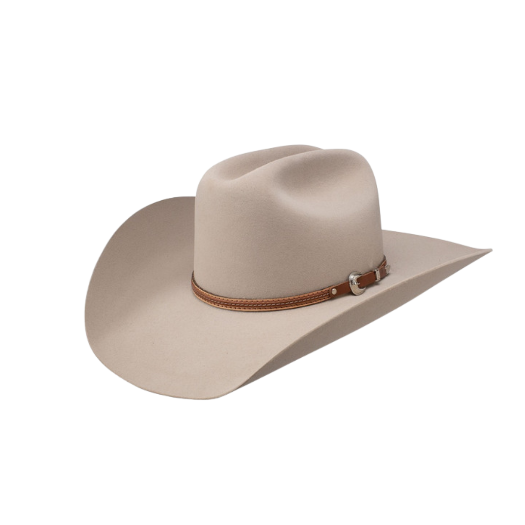 Resistol Men's Ponderosa 17 Buckskin Light Brown Hat