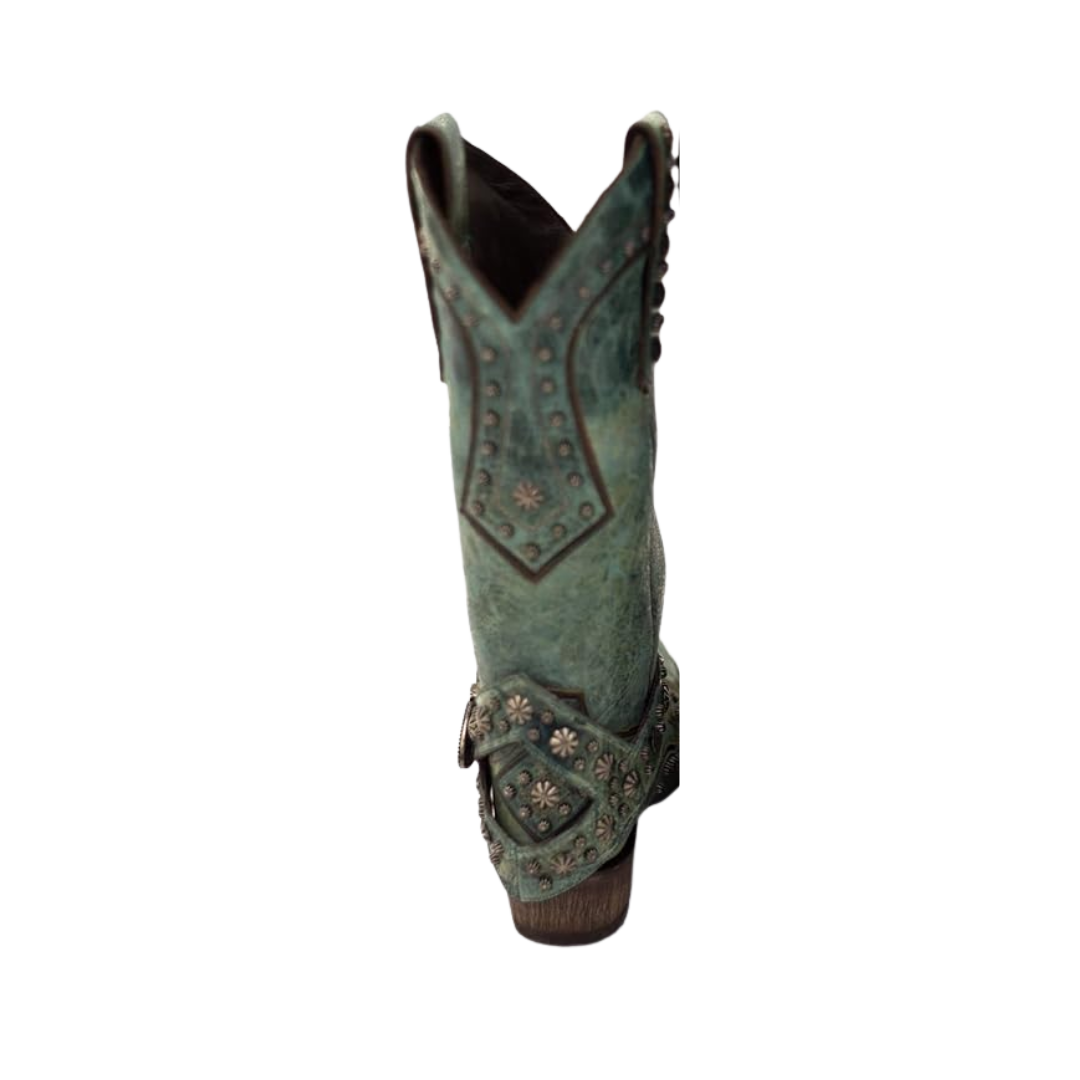 Lane Women's Your Harness Boots Turquoise Boots