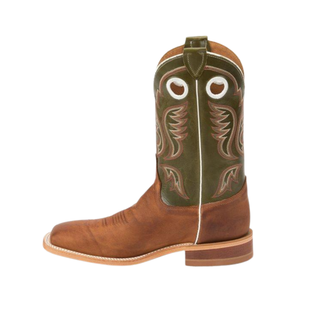 Justin Men's Bent Rail Austin Brown Boots