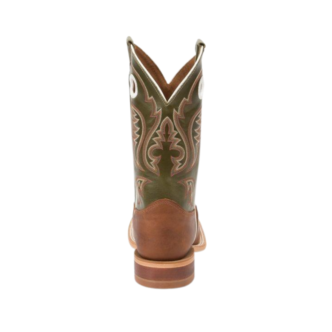 Justin Men's Bent Rail Austin Brown Boots