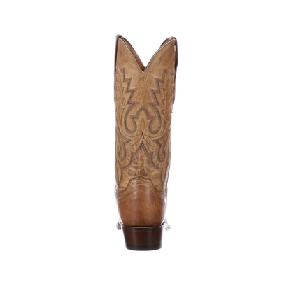 Lucchese Men’s Lewis Tan Mad Dog Light Brown Boots