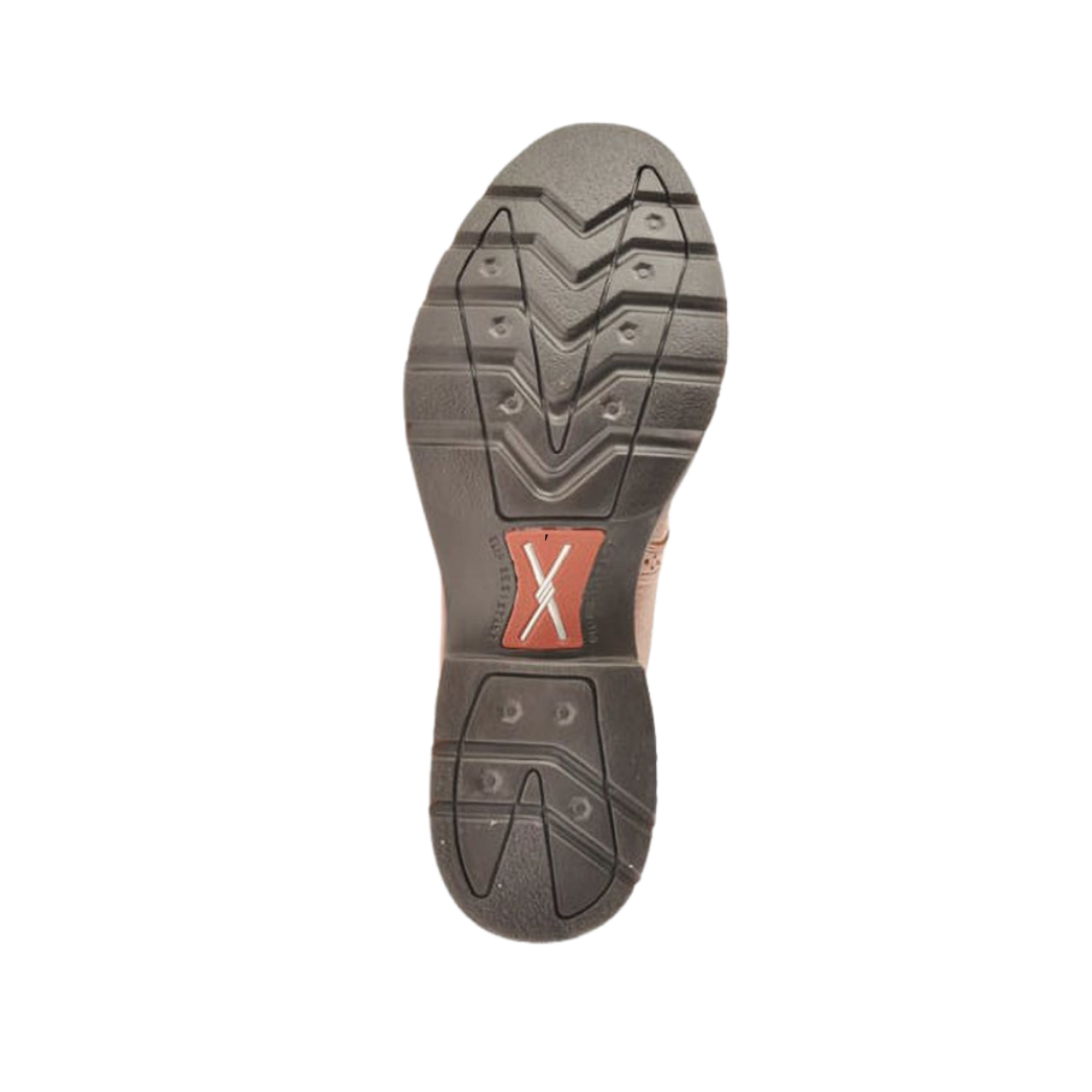 Twisted X Men's Cowboy Work Light Brown Boots
