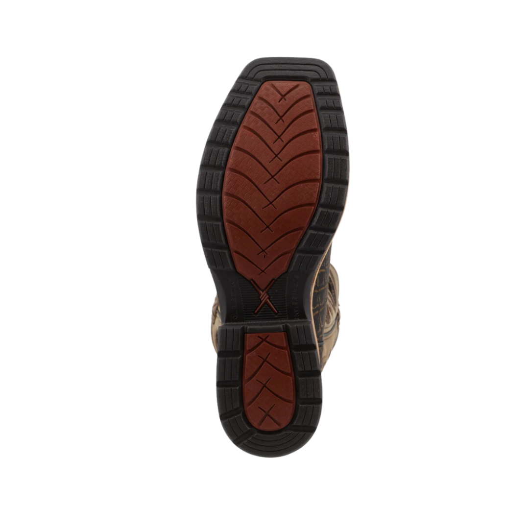 Twisted X Men's Alloy Toe Lite Work Black Boots