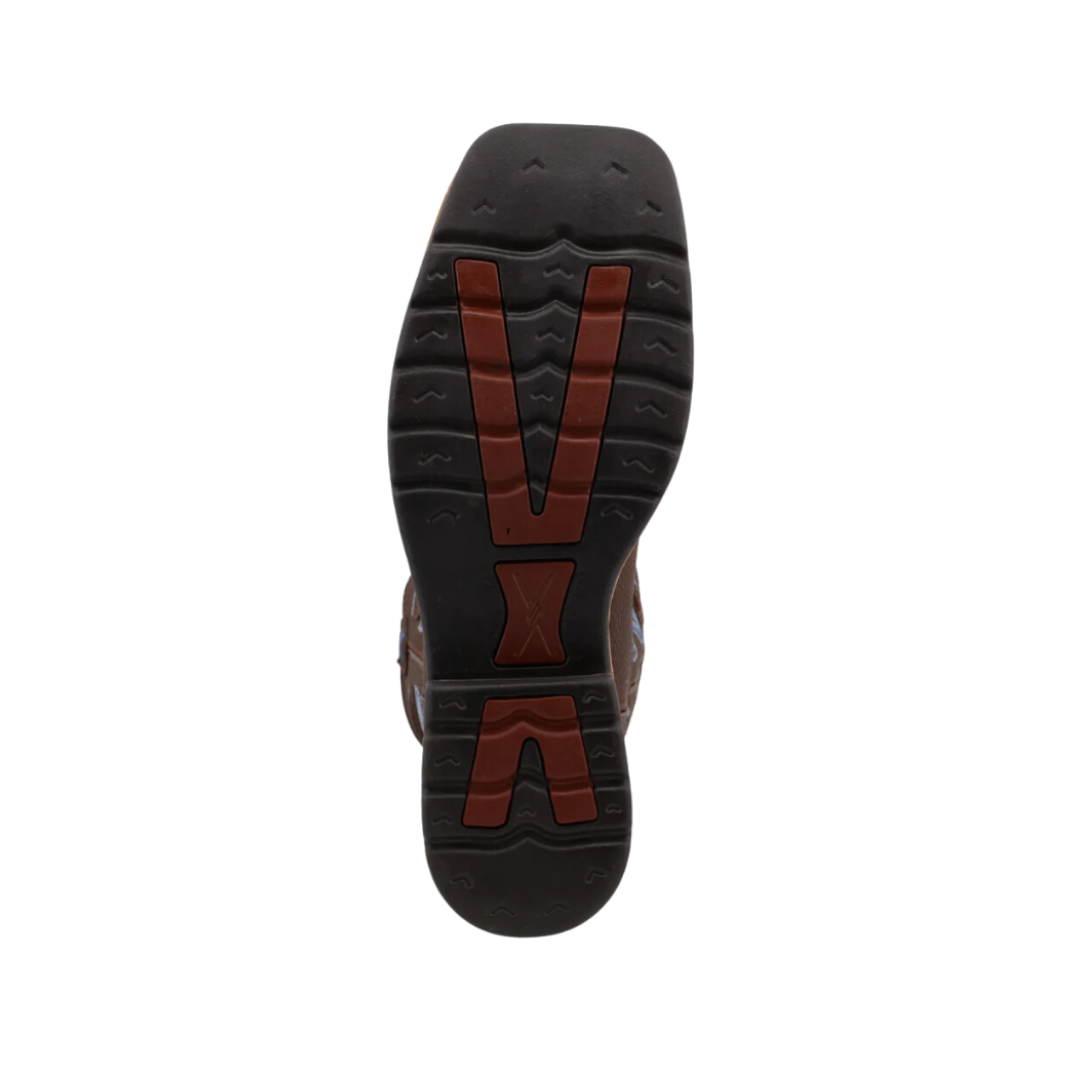 Twisted X Men's Steel Toe Electrical Hazard Brown Boots