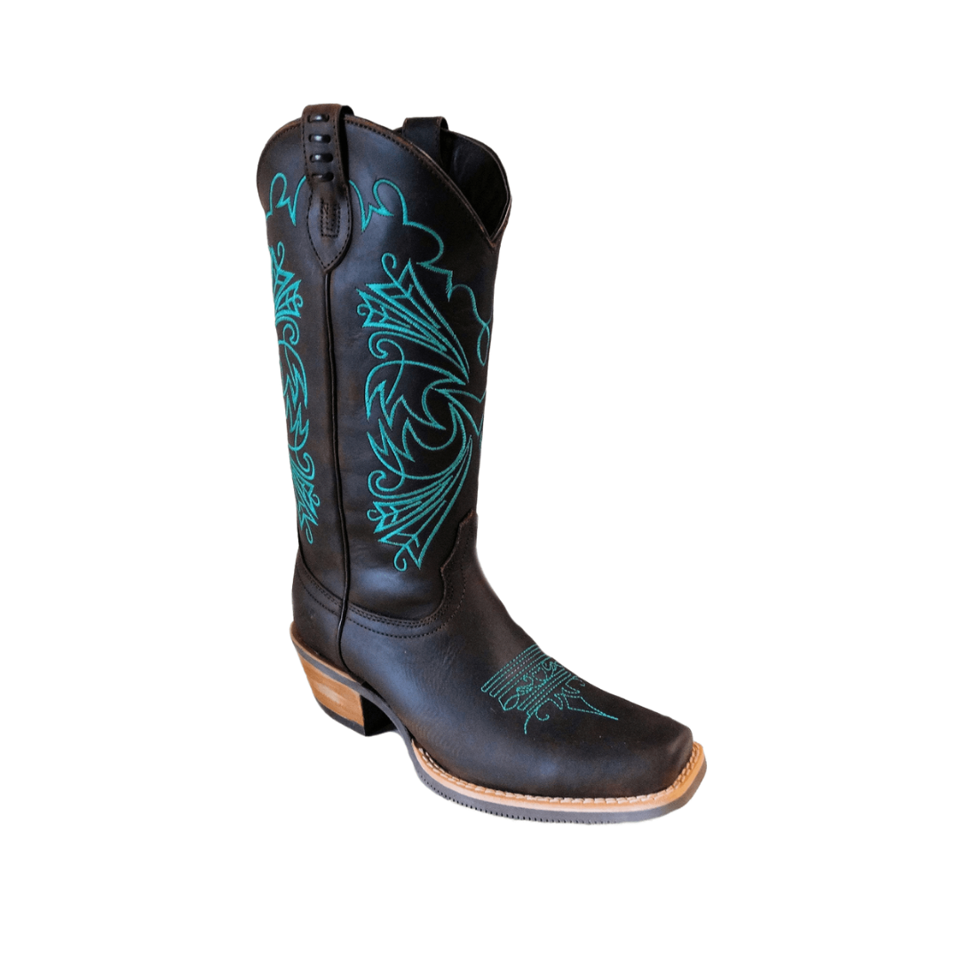 International M Women's Tall Top Brown Boots