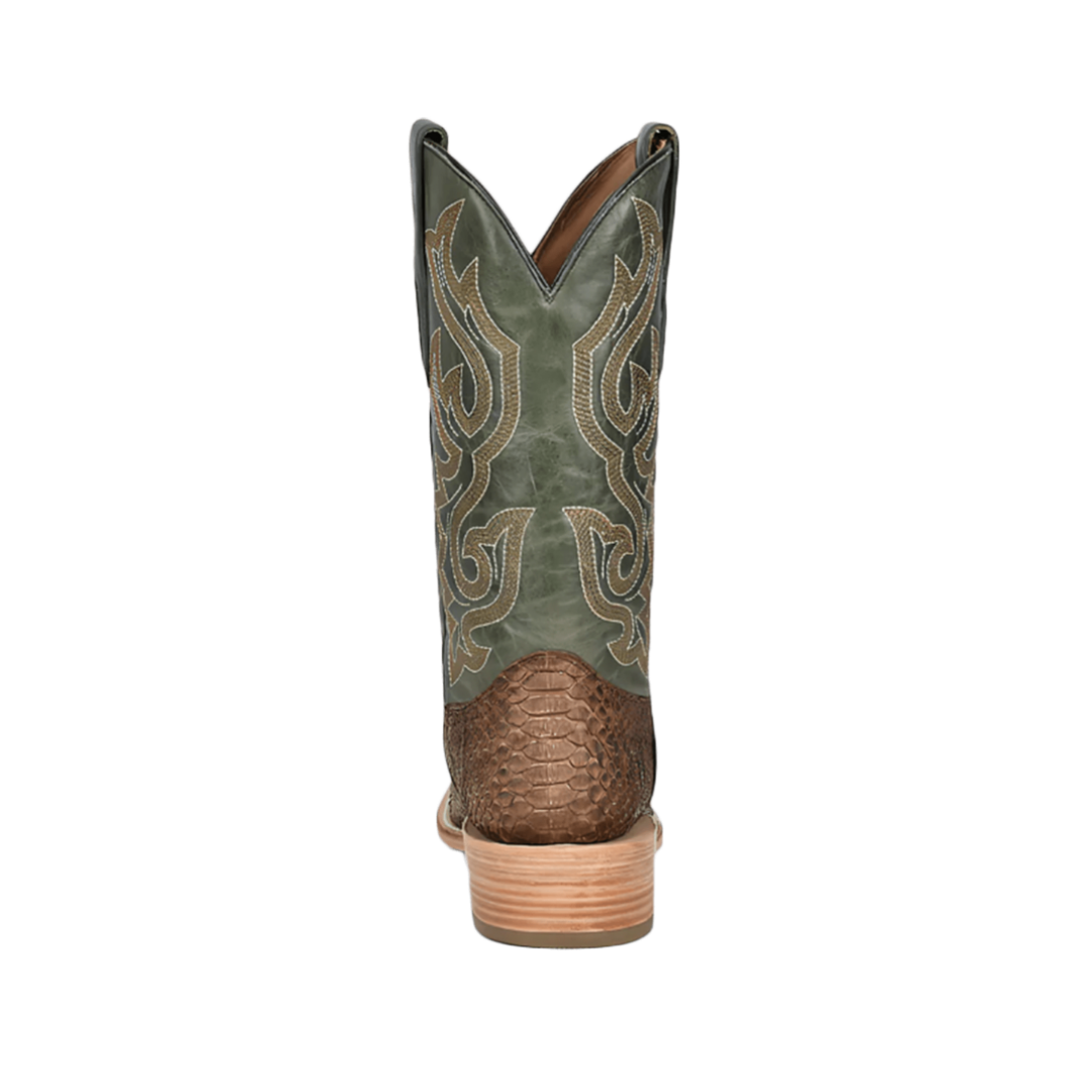 Corral Women's Python Embroidered Green Boots