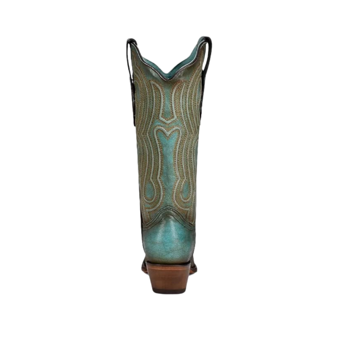 Corral Women's Embroidered Turquoise Boots