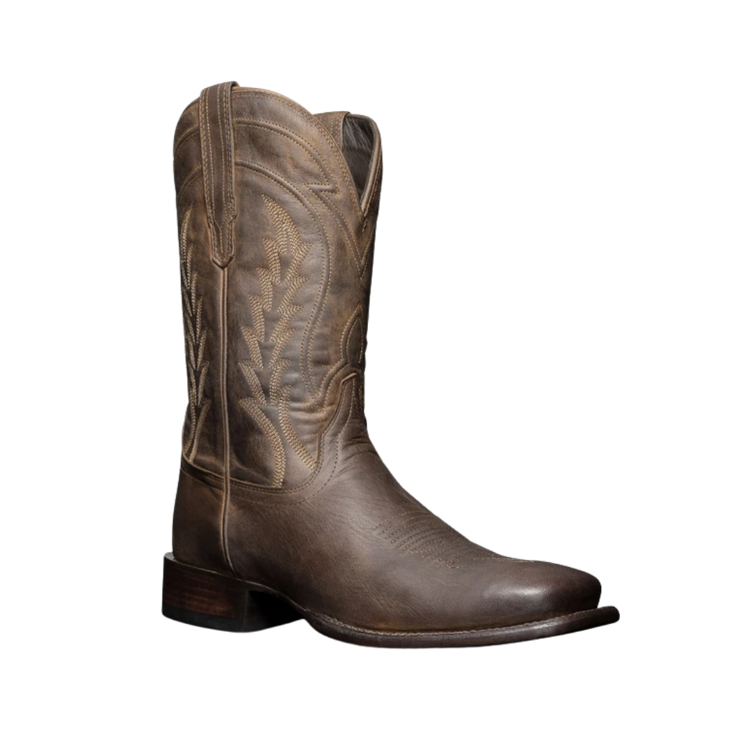 Tecovas Men's The Doc Goat Western Brown Boots