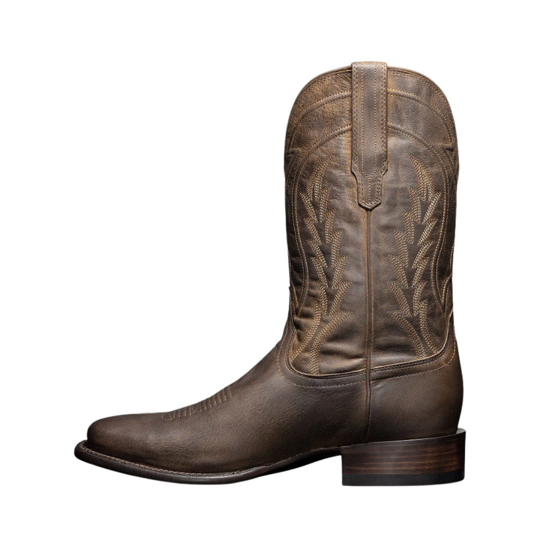 Tecovas Men's The Doc Goat Western Brown Boots