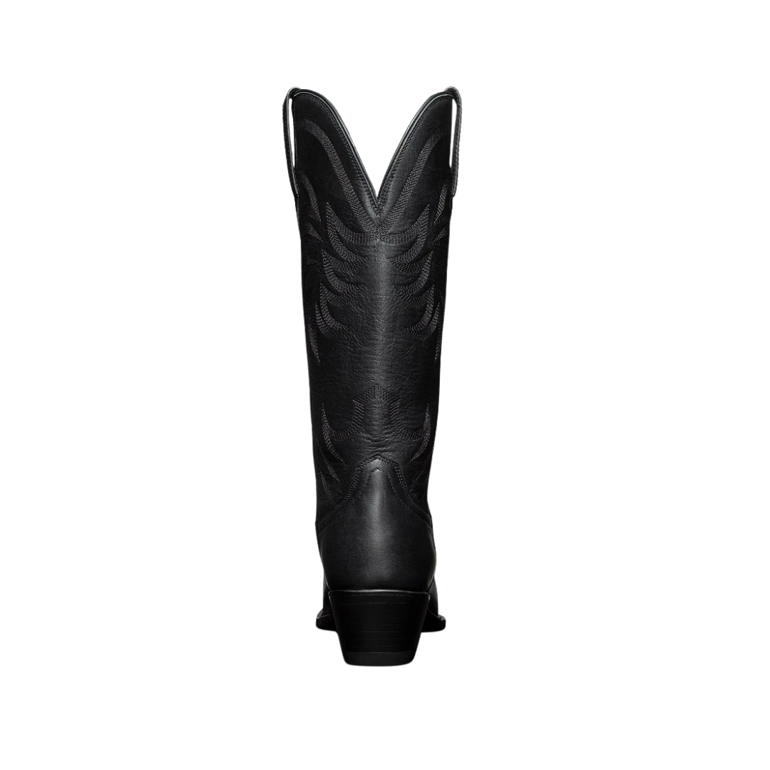 Tecovas Women's The Annie Cowhide Black Boots