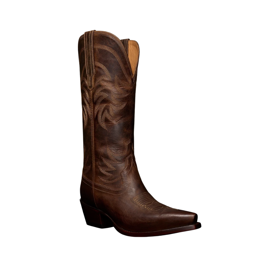 Tecovas Women's The Annie Cafe Goat Brown Boots