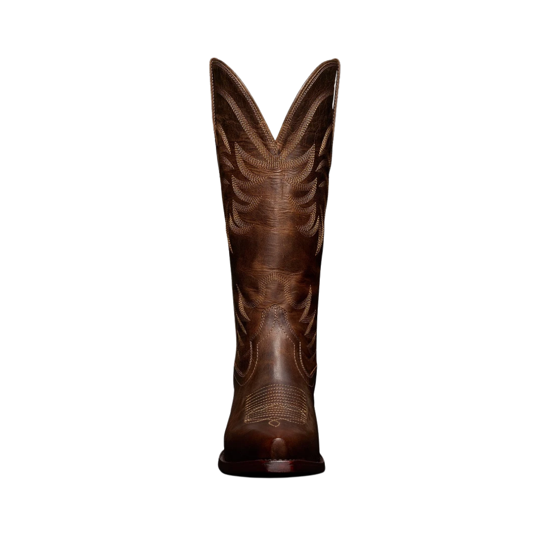 Tecovas Women's The Annie Cafe Goat Brown Boots
