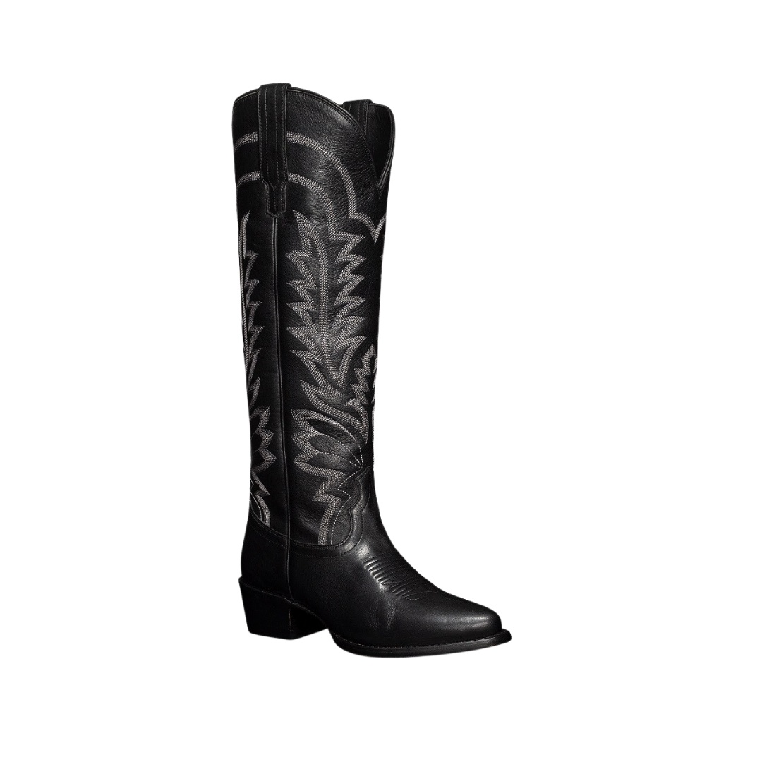Tecovas Women's The Abby Midnight Black Boots