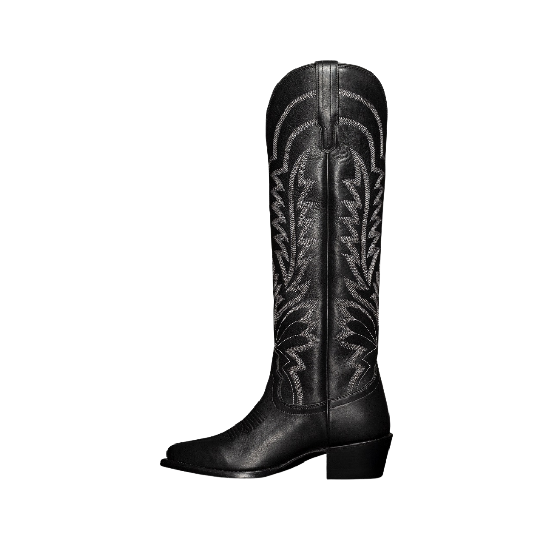 Tecovas Women's The Abby Midnight Black Boots