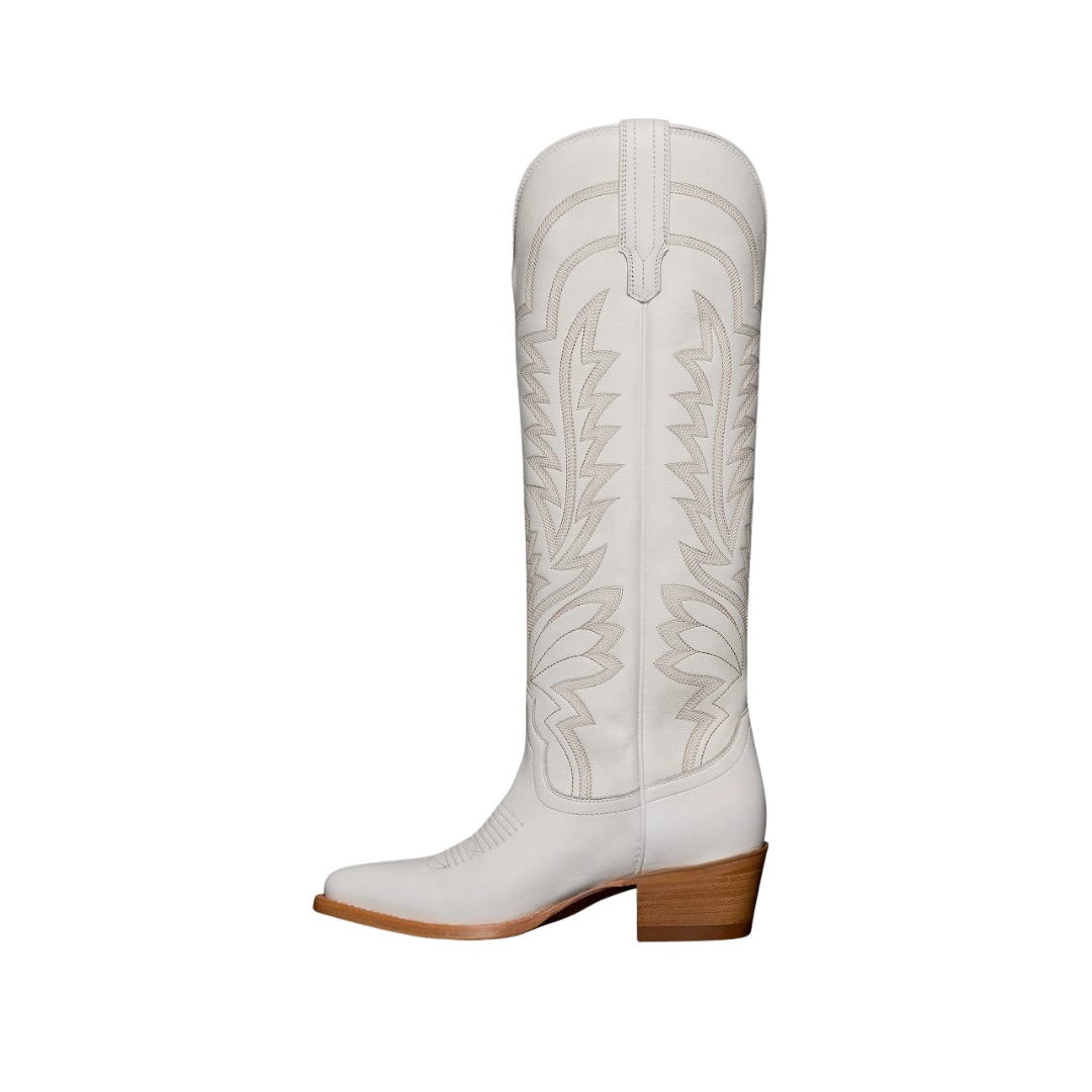 Tecovas Women's The Abby Snow White Boots