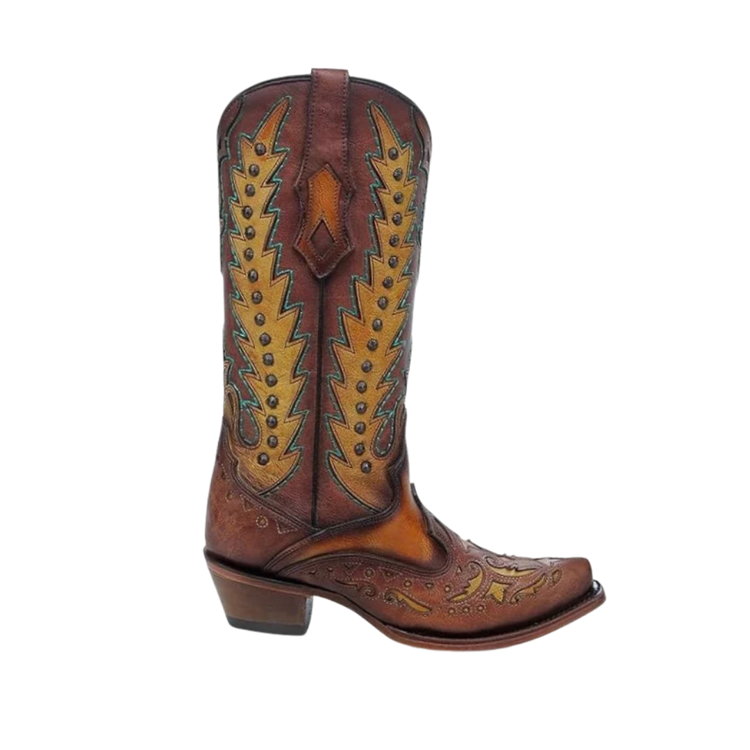 Corral Women's Vintage Gypsy Brown Boots