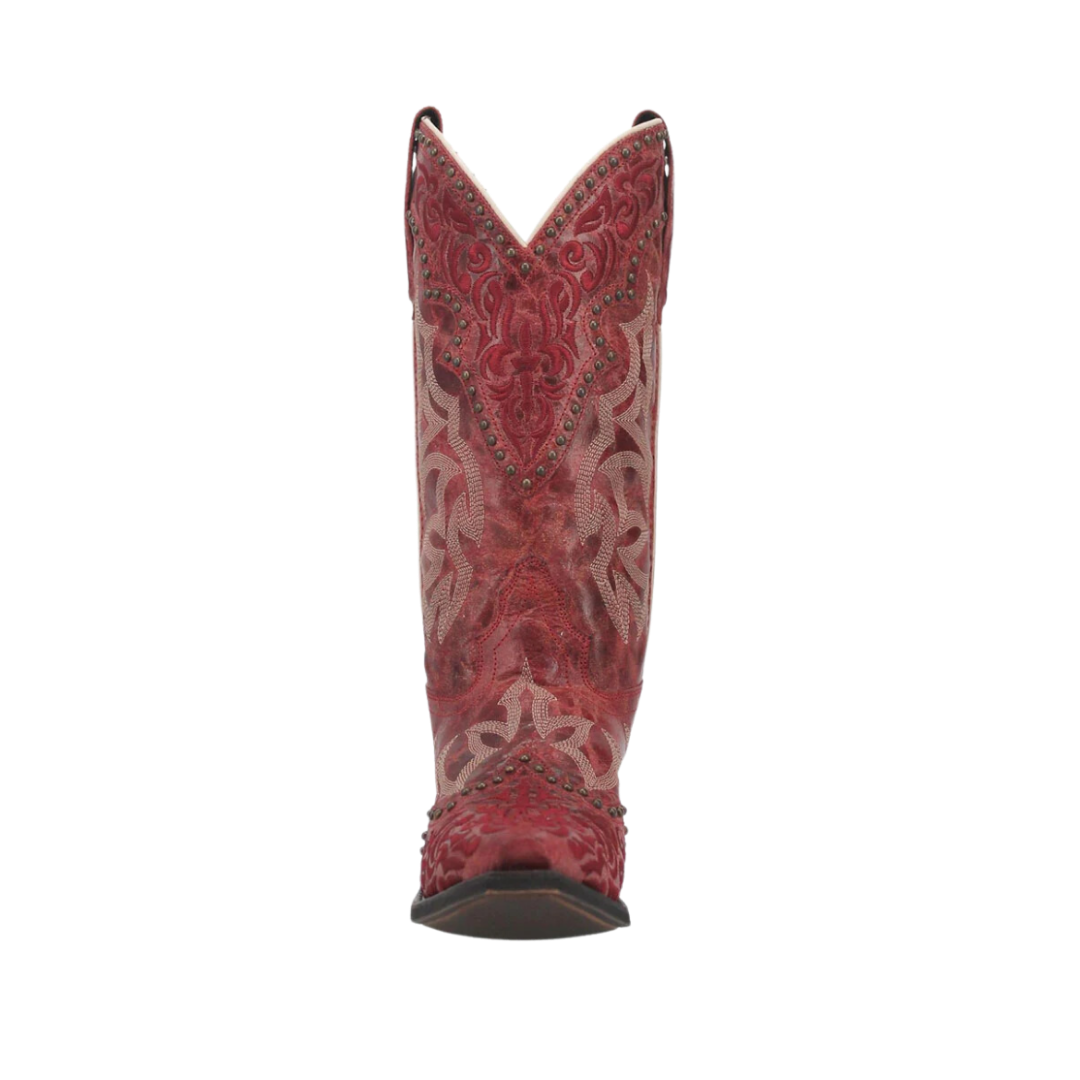 Dan Post Women's Braylynn Snip Red Boots