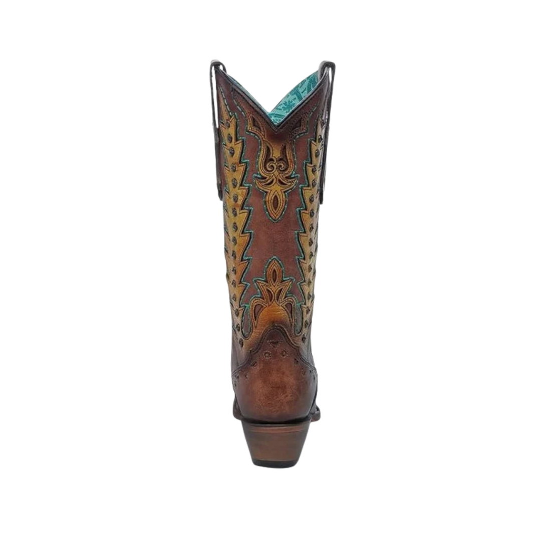 Corral Women's Vintage Gypsy Brown Boots