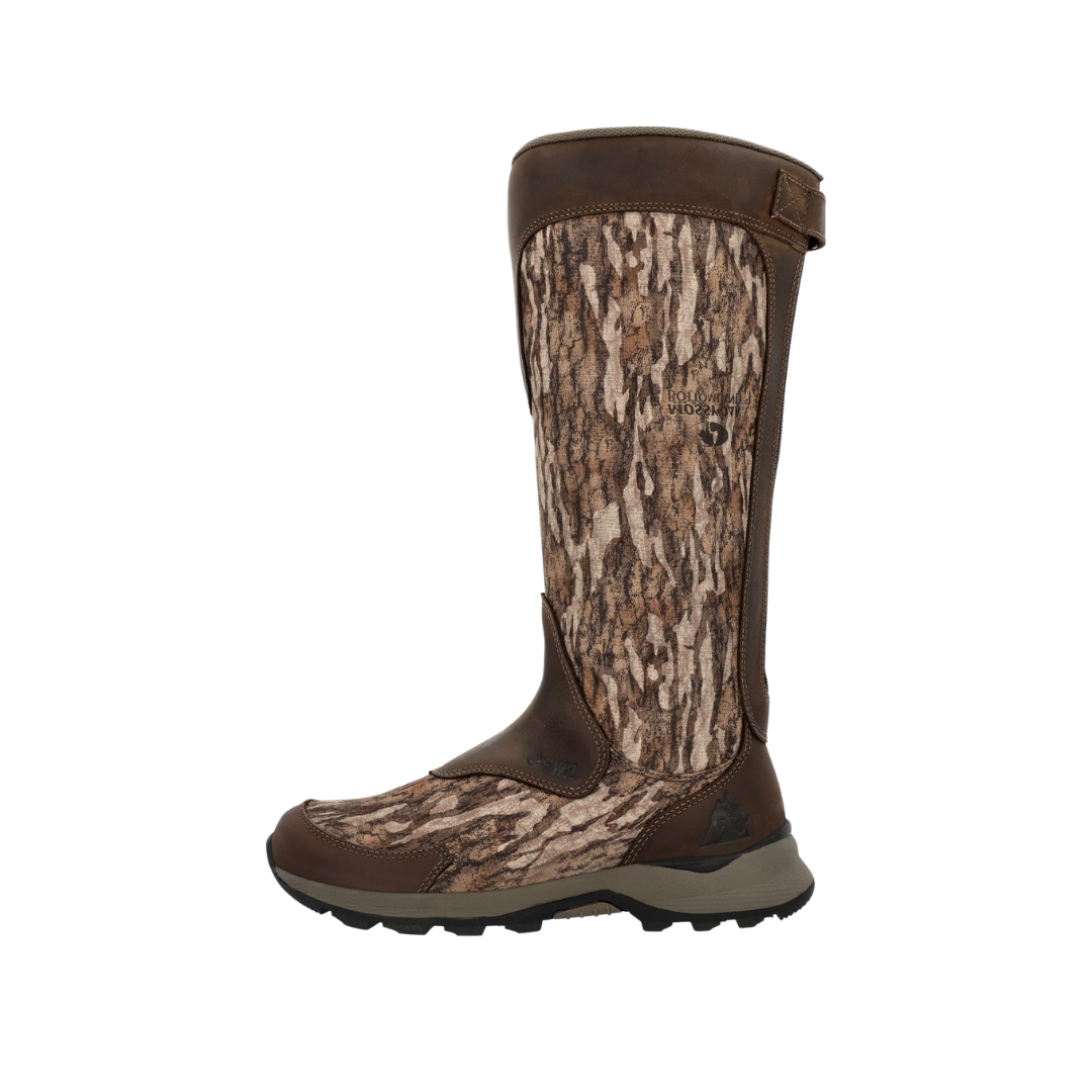 Rocky Men's Trophy Series 16" Snake Brown Boots