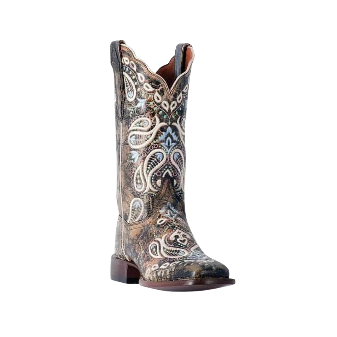 Corral Women's Dan Post Anna Cowgirl Chocolate Boots