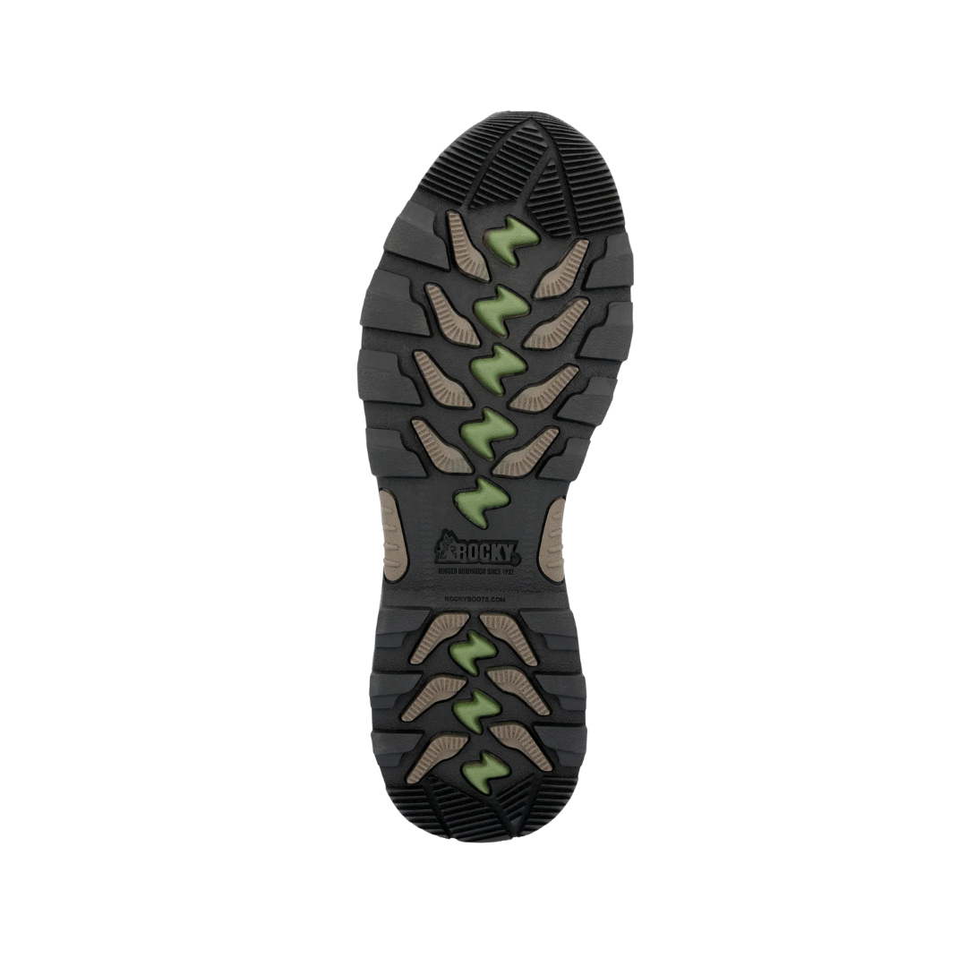 Rocky Men's Trophy Series 16" Snake Brown Boots