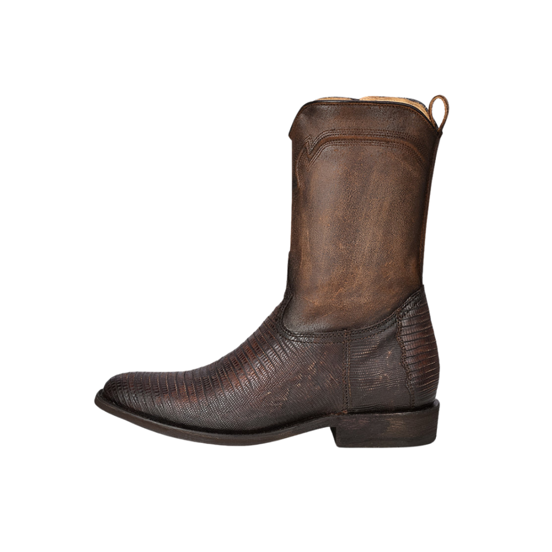 Corral Boots Men's Lizard Western Brown Boots