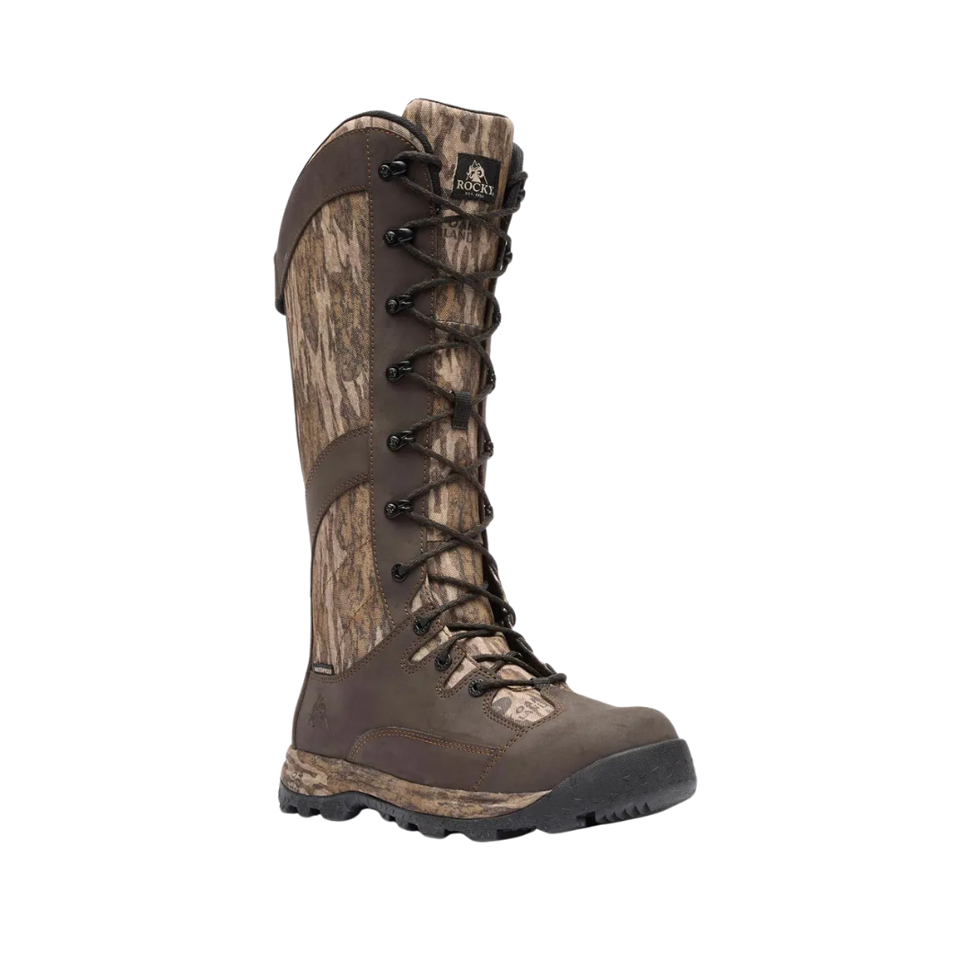 Rocky Men's Wildcat Snake Waterproof Camo Boots