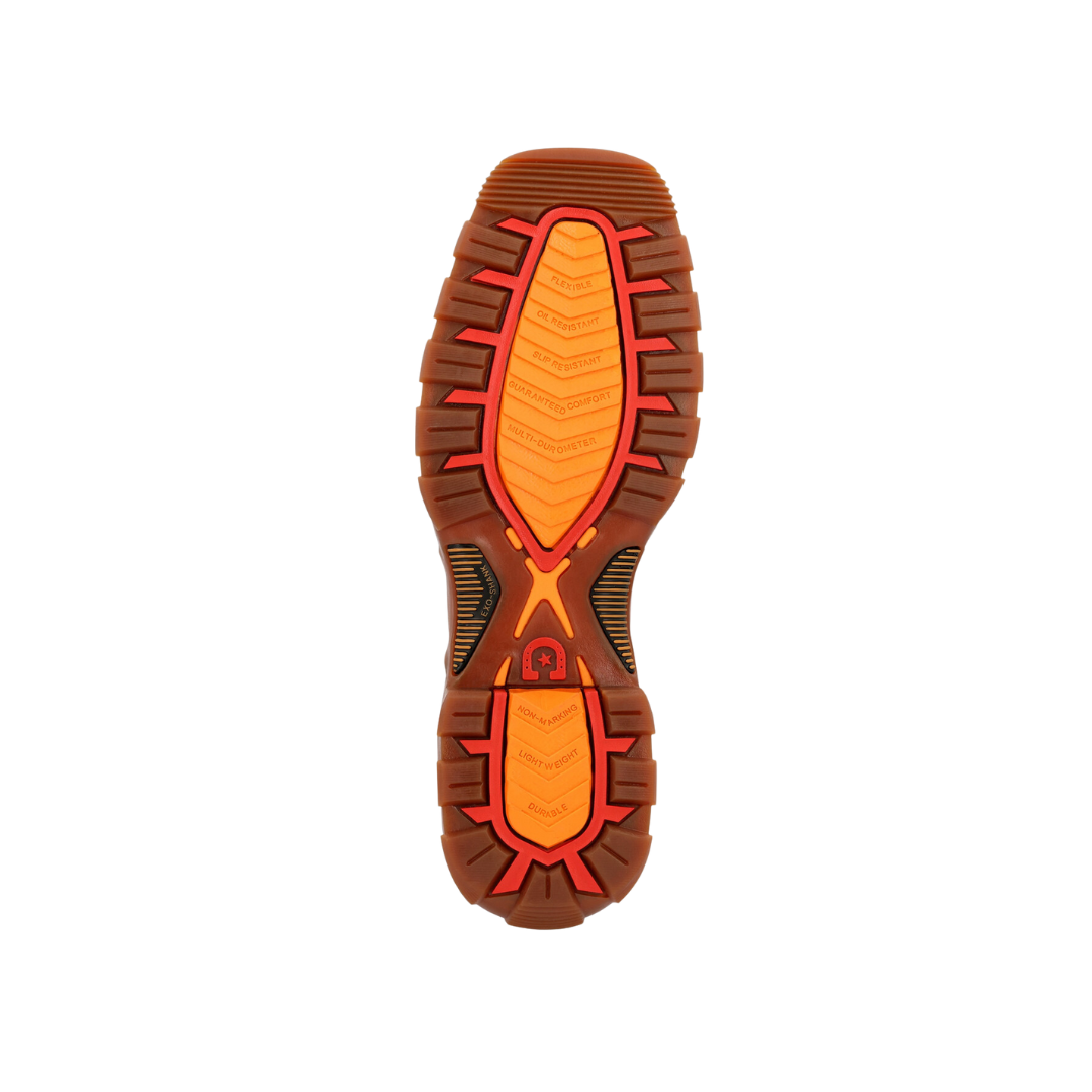 Rocky Men's Durango Maverick Xp Ventilated With Insulkul Work Boots
