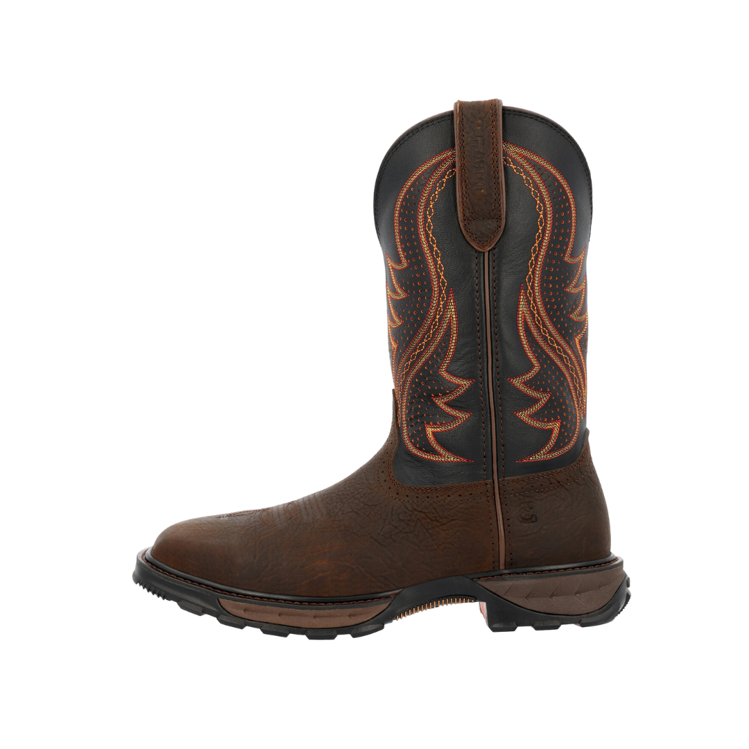 Rocky Men's Durango Maverick Xp Ventilated With Insulkul Steel Toe Boots