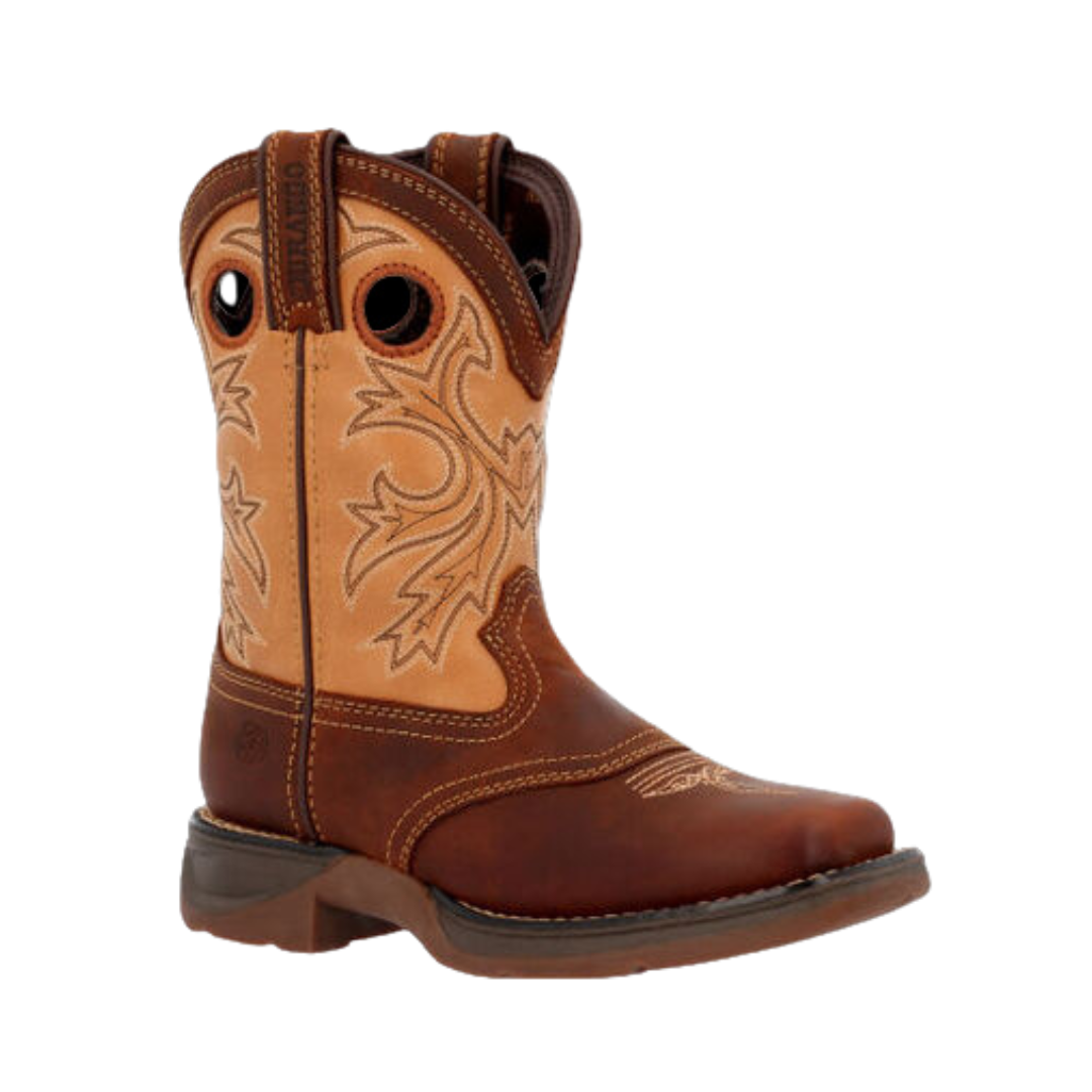 Durango Toddler Unisex Rebel Tan Boots
