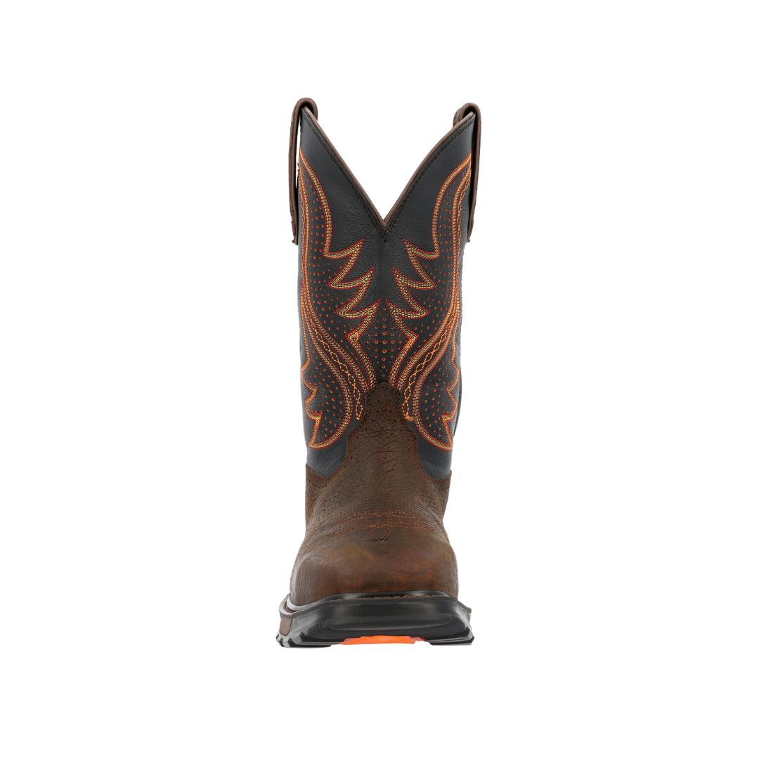 Rocky Men's Durango Maverick Xp Ventilated With Insulkul Steel Toe Boots
