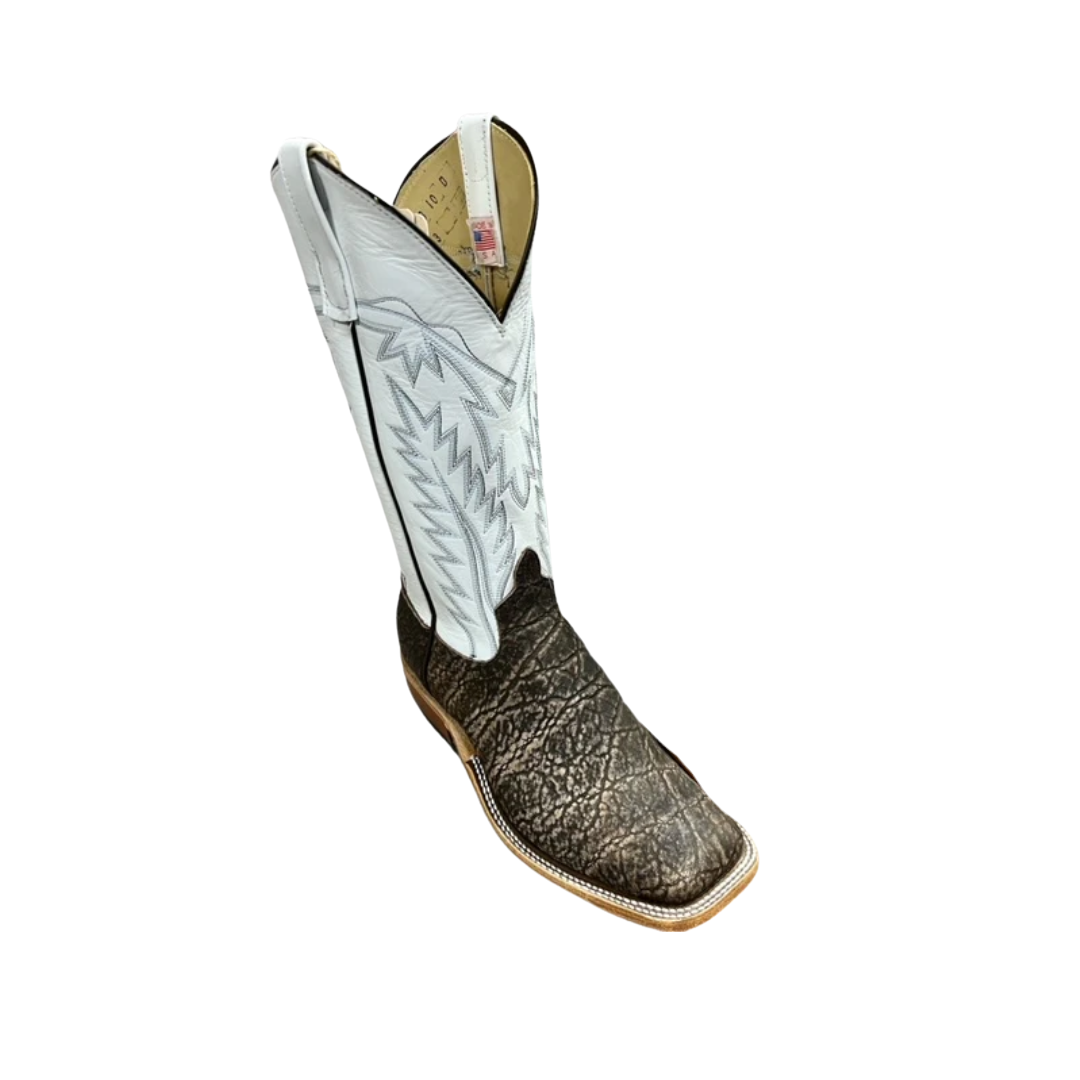 Anderson Bean Men's Elephant White Boots