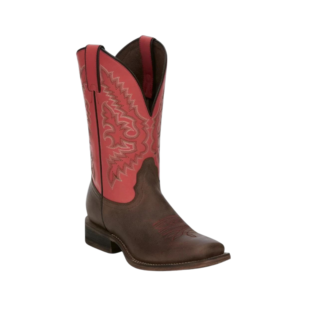Nocona Women's Luisa Square Brown Boots