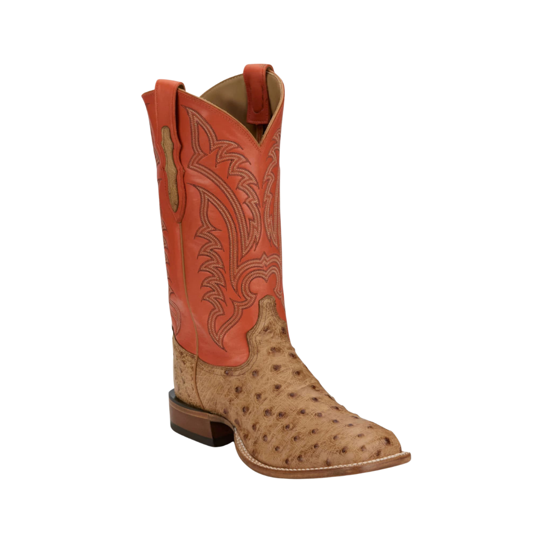 Tony Lama Men's Damilano Amber Orange Boots